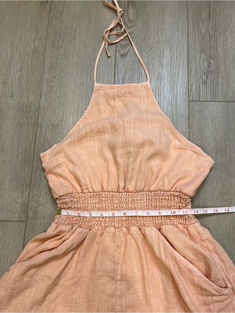 AMERICAN EAGLE Halter Romper in Peach - FREE SHIPPING on Bundles $95+ - Picture 11 of 16